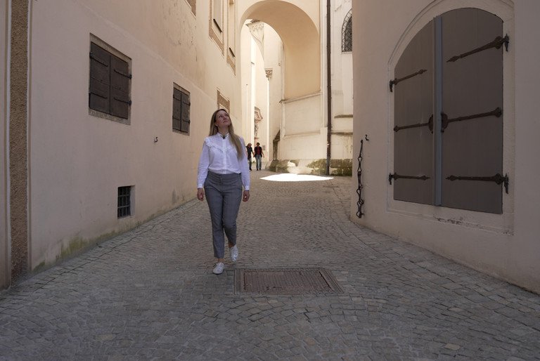 Dr Olga Goncharova, DAAD guest professor at the University of Passau