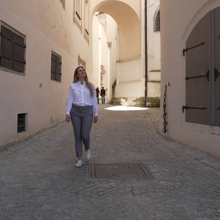 Dr Olga Goncharova, DAAD guest professor at the University of Passau