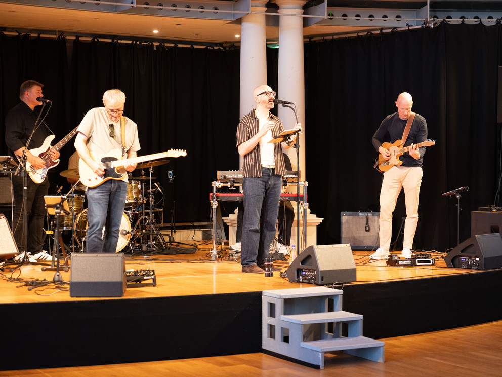 Band playing at the DPE Forum 2026