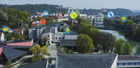 Distinguished keynote series on 'Digital Platform Ecosystems' at the University of Passau