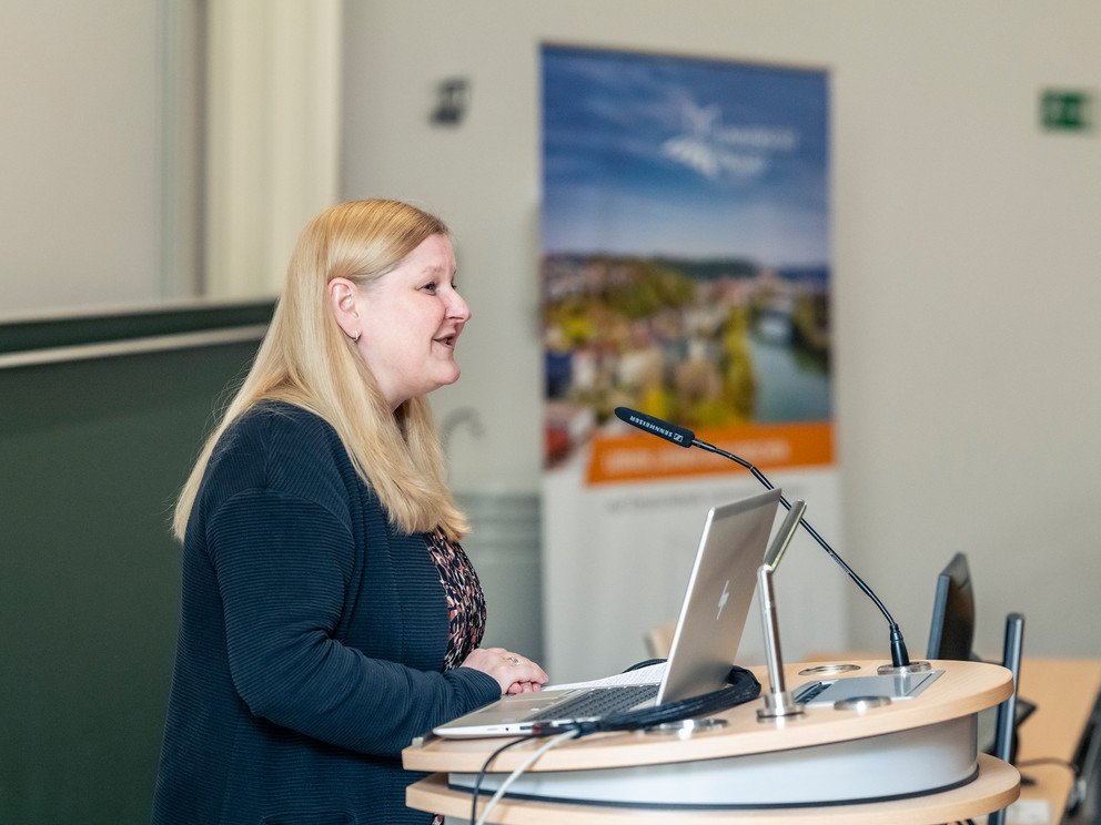 Prof. Dr. Birgit Beck von der Technischen Universit&auml;t Berlin geh&ouml;rt zum Organisationsteam der Tagung.