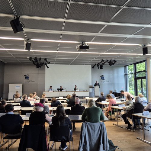 Abschlussveranstaltung in Tutzing; Foto: Universit&auml;t Passau