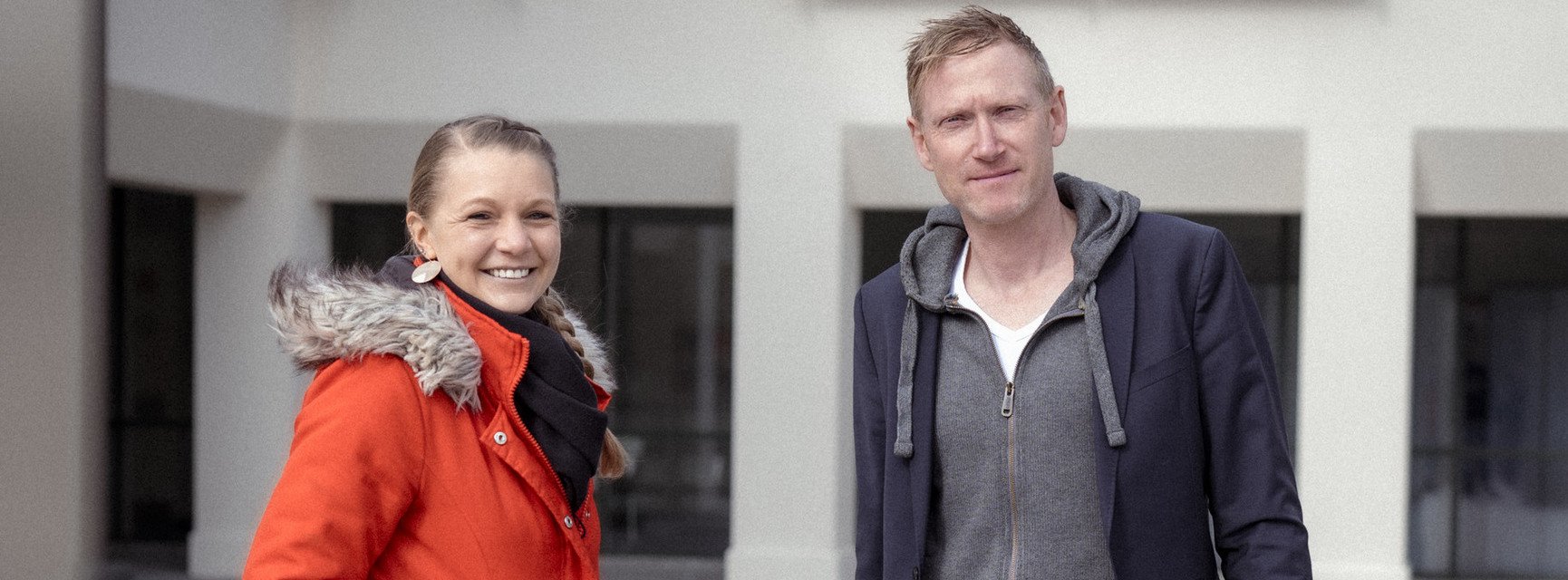 Dekoratives Bannerbild