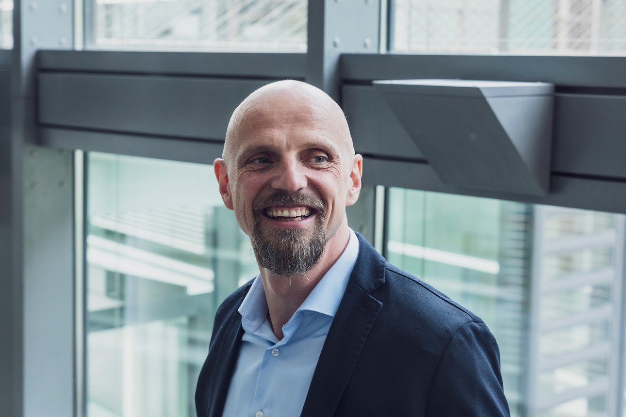 Prof. Dr. Michael Granitzer, Inhaber des Lehrstuhls f&uuml;r Data Science an der Universit&auml;t Passau; Foto: Universit&auml;t Passau