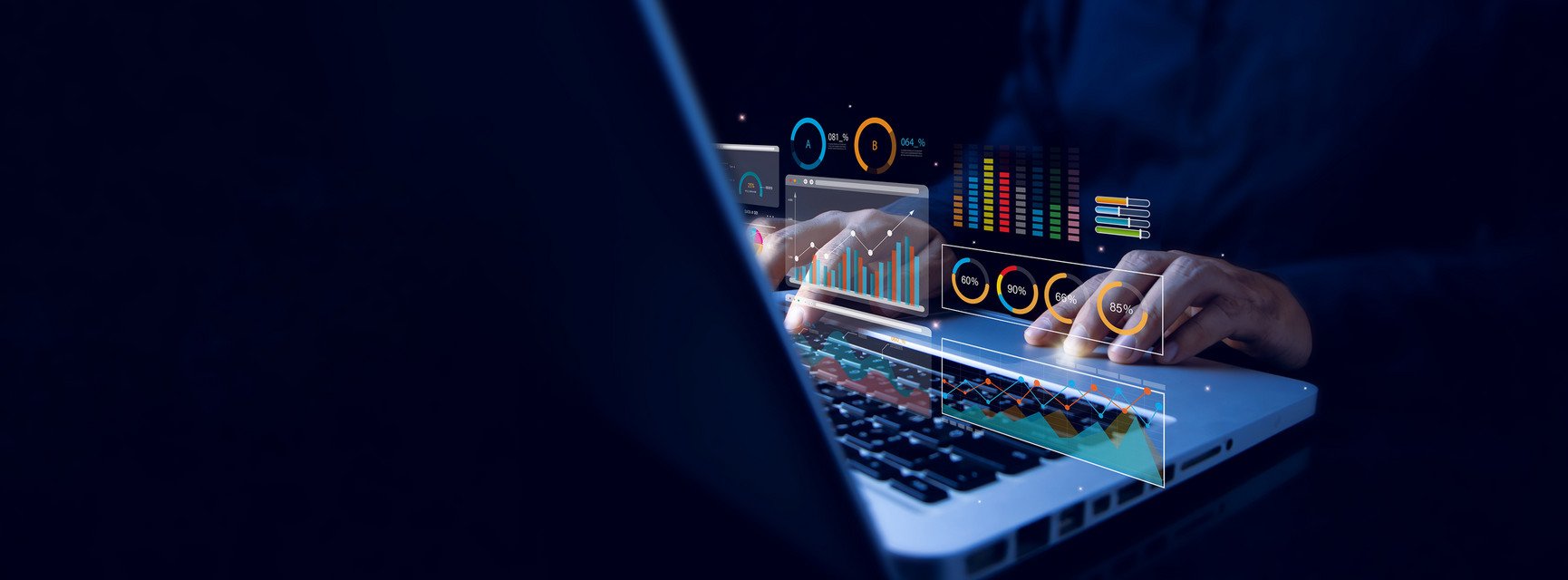 Dekoratives Bannerbild