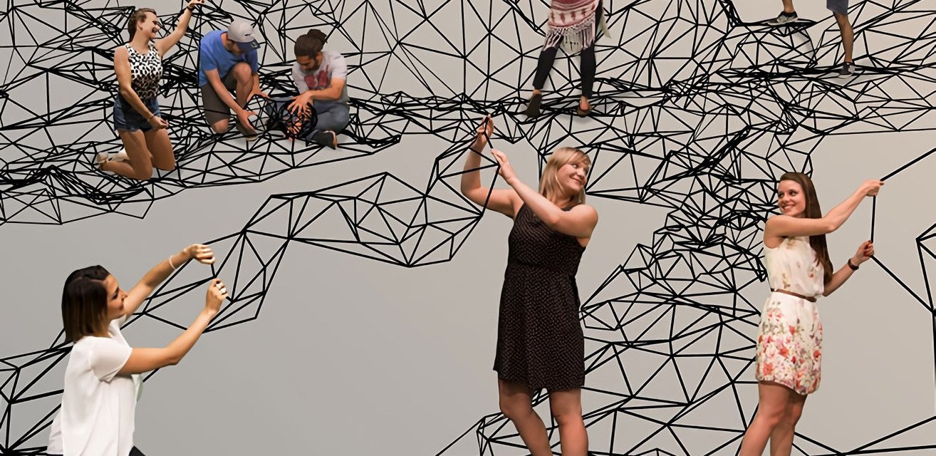 Team des Lehrprojekts "Information & Media Literacy" an der Universit&auml;t Passau