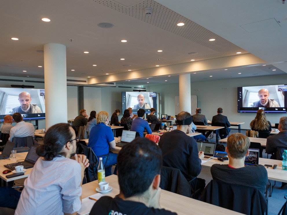 Impressionen vom Kick-Off-Meeting in Berlin. Foto: Plote