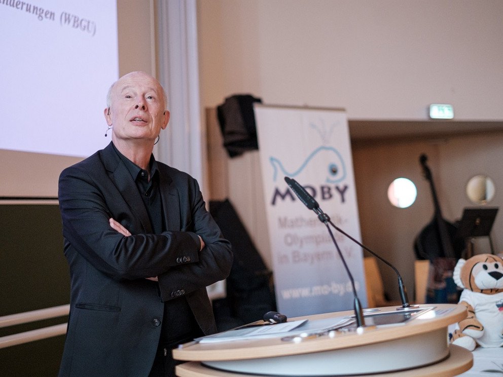 Professor Hans Joachim Schellnhuber, Physicist and Climate Researcher