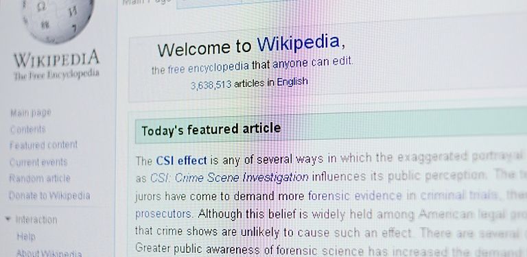 Wikipedia; Symbolbild