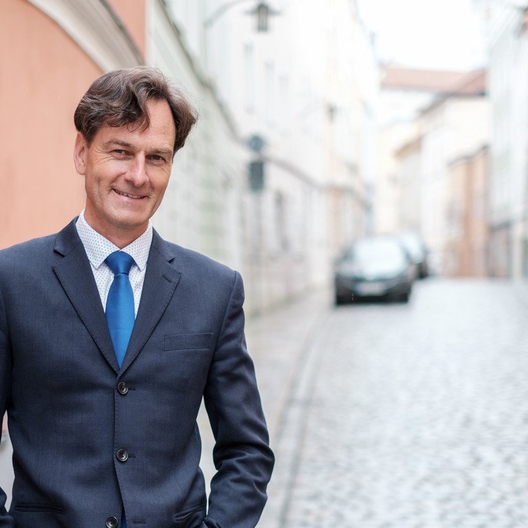 Prof. Dr. Christoph Barmeyer, Inhaber des Lehrstuhls f&uuml;r Interkulturelle Kommunikation