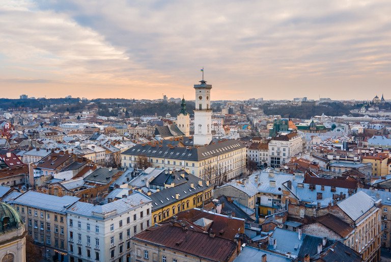 Lviv, Stadt im Westen der Ukraine, nahe der polnischen Grenze. Foto: Adobe Stock