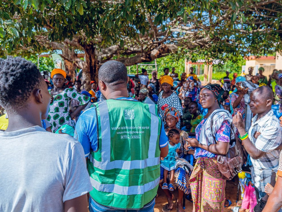 Befragungen in Togo