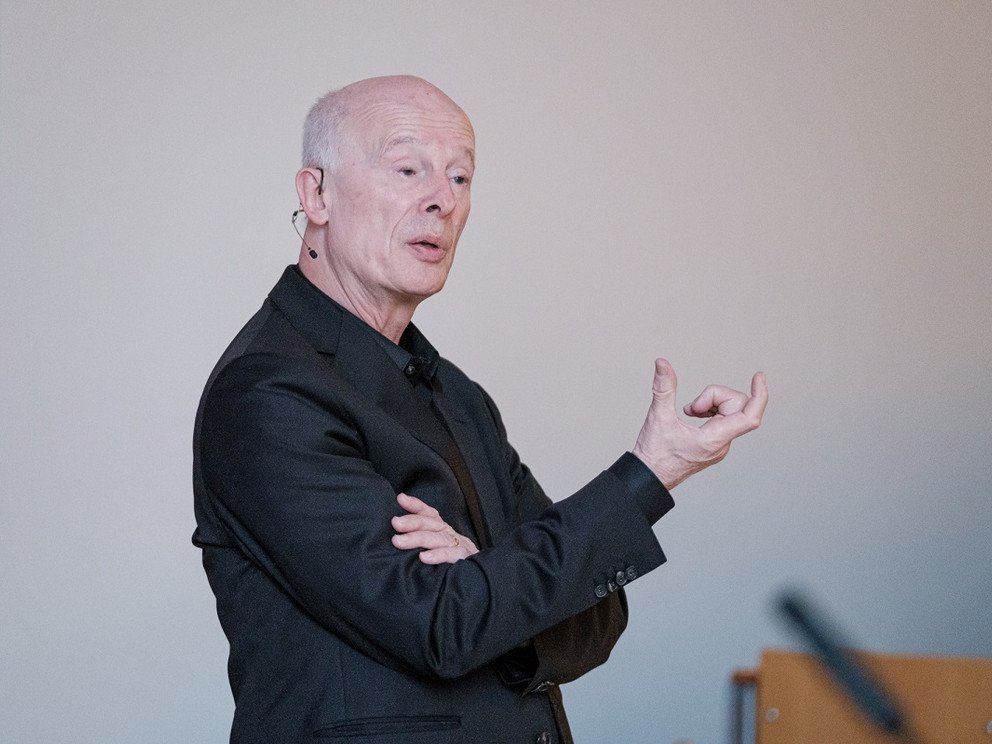 Professor Hans Joachim Schellnhuber, Physicist and Climate Researcher