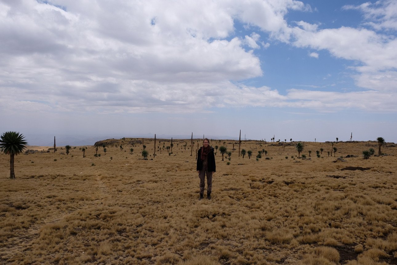 Liesa Cosman reiste im M&auml;rz 2023 f&uuml;r vier Wochen im Rahmen des BioCult Projekts nach &Auml;thiopien.