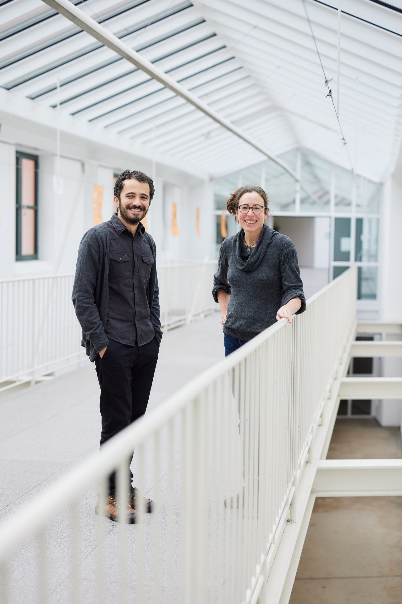 Portrait von Prof. Dr. Christine Schmitt und Dr. Jo&atilde;o De Deus Vidal J&uacute;nior.