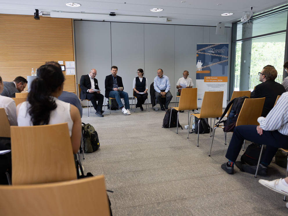 Panel at the DPE Forum 2026