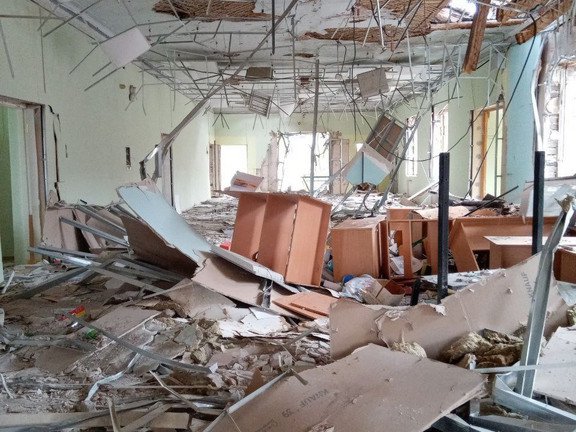 Bilder der Zerst&ouml;rung aus Mariupol