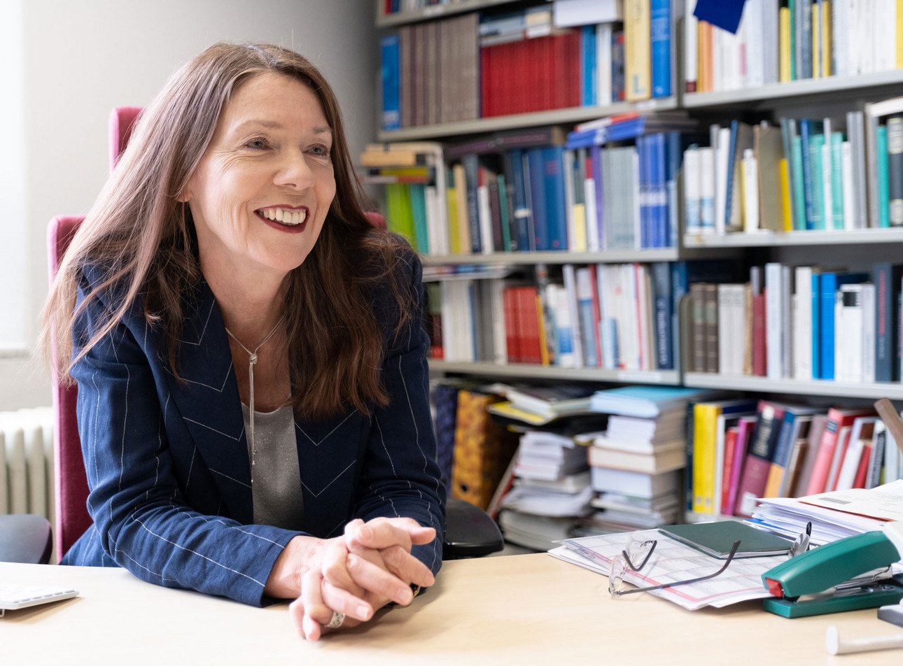 Professorin Barbara Zehnpfennig