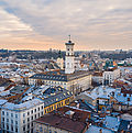 Lviv, Stadt im Westen der Ukraine, nahe der polnischen Grenze. Foto: Adobe Stock
