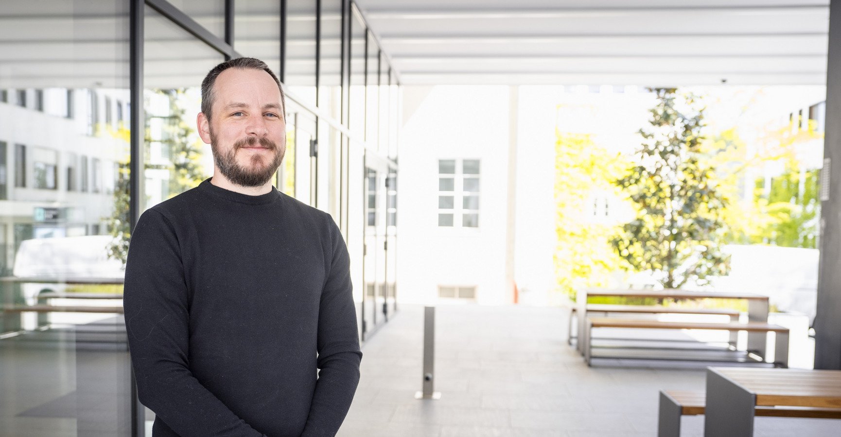 Dekoratives Bannerbild