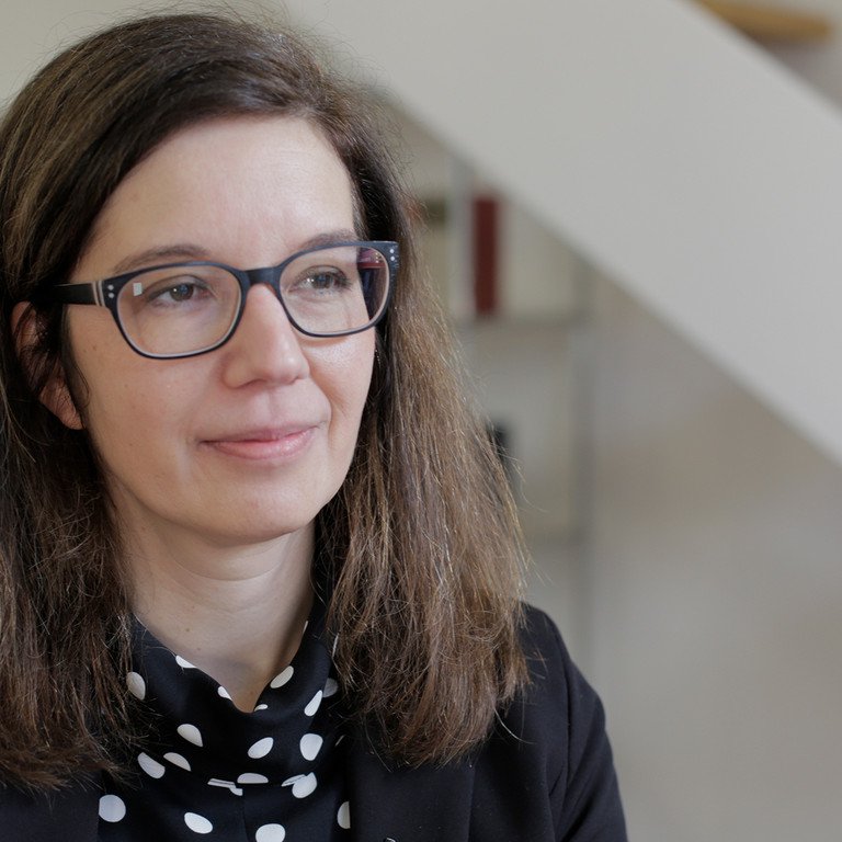 Prof. Dr. Hannah Schmid-Petri, Inhaberin des Lehrstuhls f&uuml;r Wissenschaftskommunikation