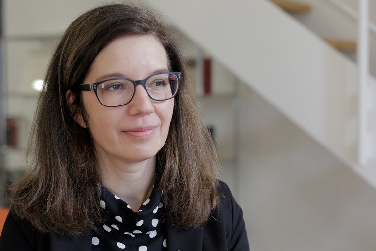 Prof. Dr. Hannah Schmid-Petri, Inhaberin des Lehrstuhls f&uuml;r Wissenschaftskommunikation