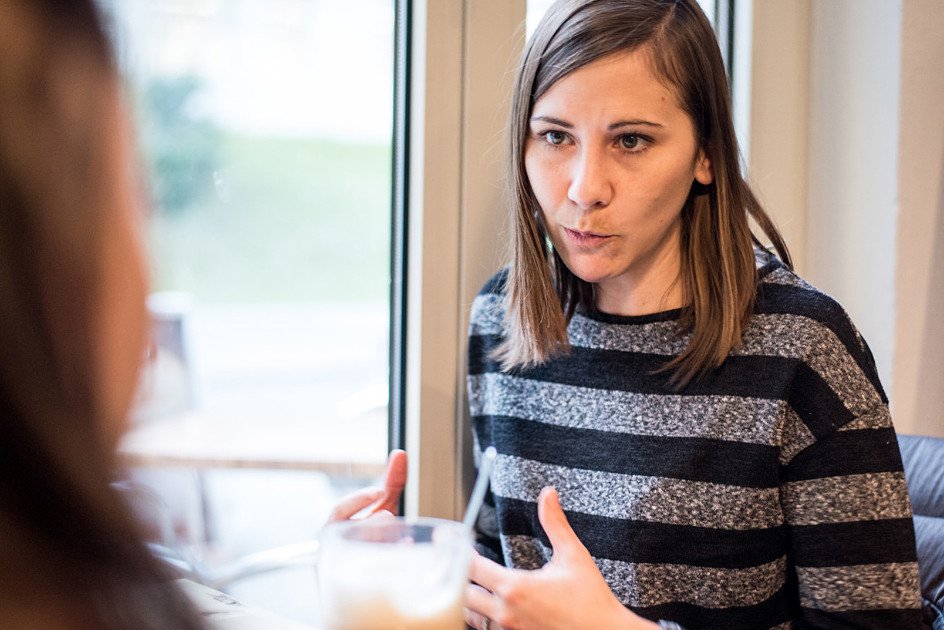 Foto der Gastwissenschaftlerin Mindy Nunez Duffourc aus den USA
