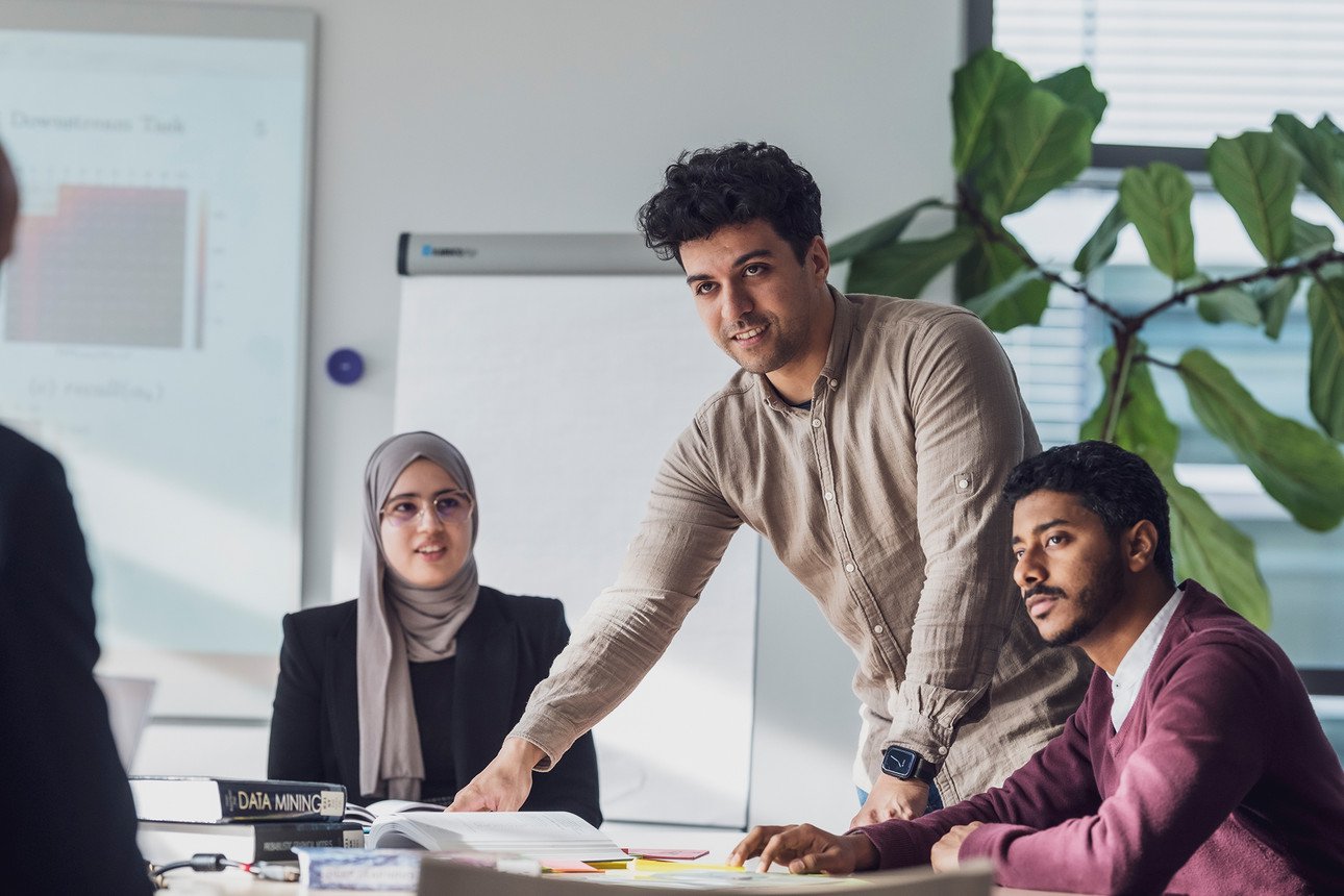 Saber Zerhoudi; Foto: Universit&auml;t Passau