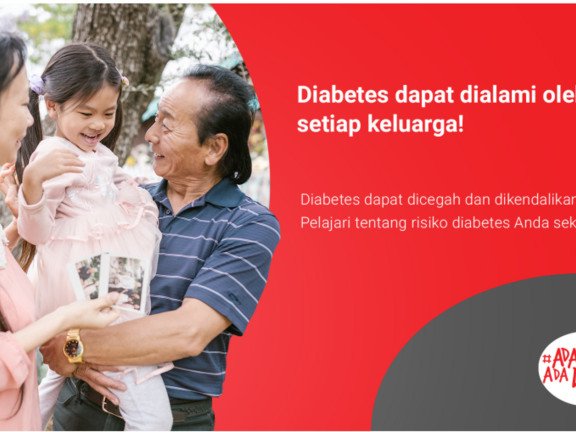 Ad &ldquo;Family&rdquo; - English: Diabetes can affect every family. Diabetes can be prevented and controlled. Learn about your diabetes risk now!