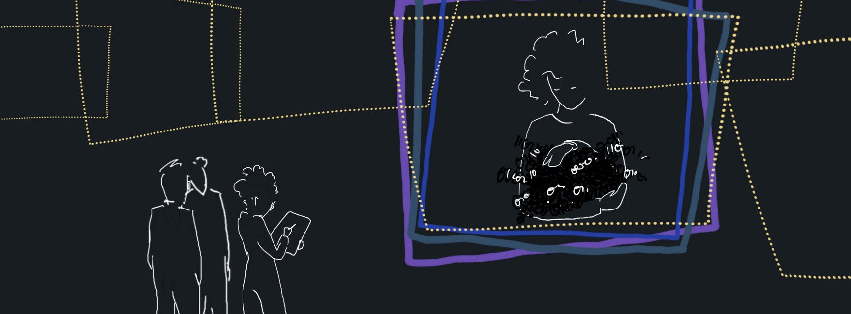 Dekoratives Bannerbild