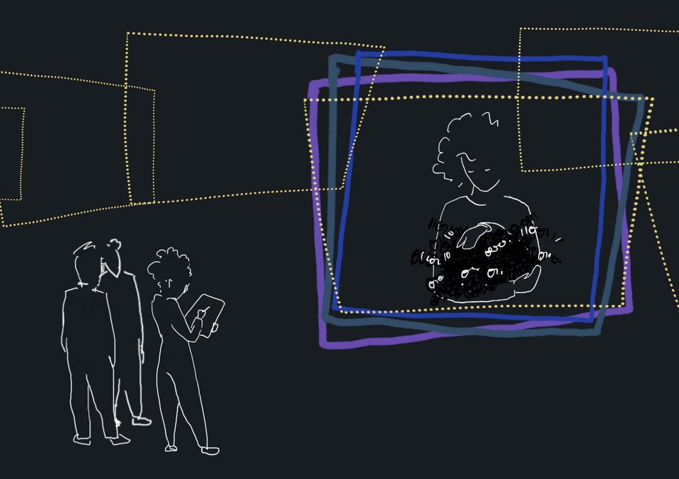 Dekoratives Bannerbild