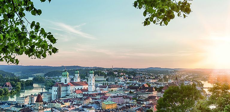 Ansicht der Altstadt von Passau. Foto: Adobe Stock