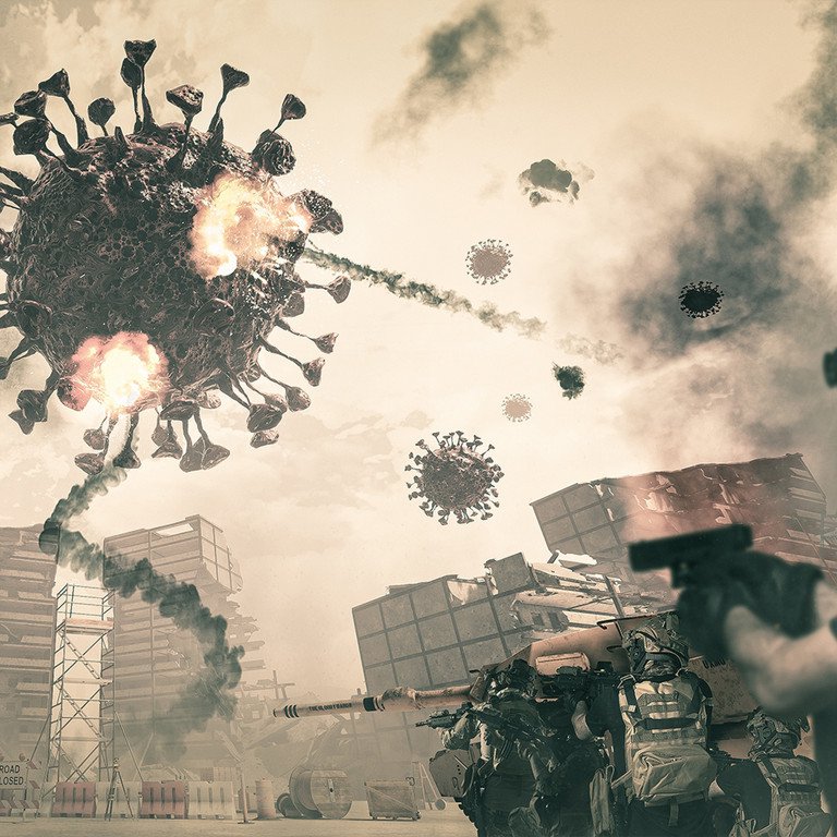 Das Corona-Virus steht im Zentrum vieler Verschw&ouml;rungserz&auml;hlungen, hat ein Studierenden-Team unter der Leitung von Prof. Dr. Ralf Hohlfeld herausgefunden. Symbolfoto: Adobe Stock