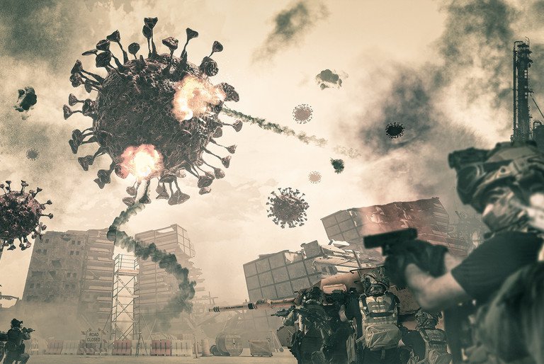 Das Corona-Virus steht im Zentrum vieler Verschw&ouml;rungserz&auml;hlungen, hat ein Studierenden-Team unter der Leitung von Prof. Dr. Ralf Hohlfeld herausgefunden. Symbolfoto: Adobe Stock