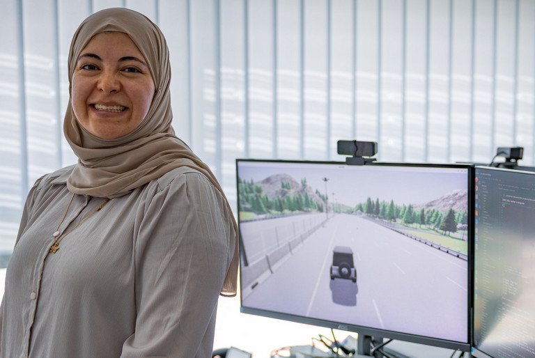 Yaman Qendah, researcher at the Chair of Computer Engineering 