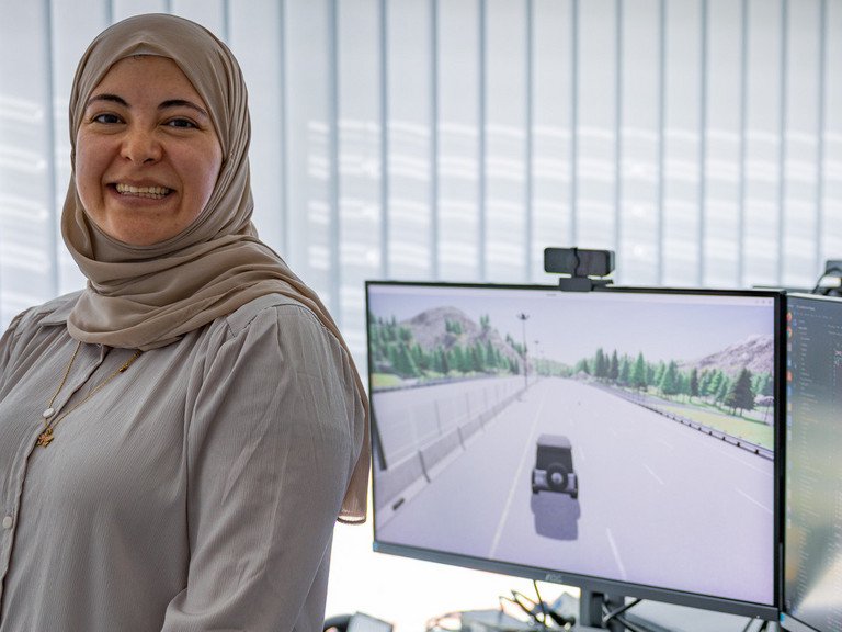 Yaman Qendah, researcher at the Chair of Computer Engineering 