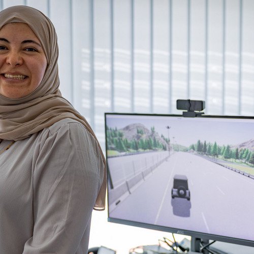 Yaman Qendah, researcher at the Chair of Computer Engineering 