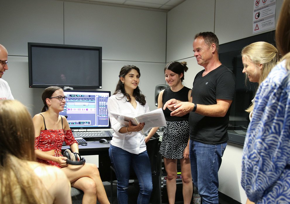 Dekoratives Bannerbild