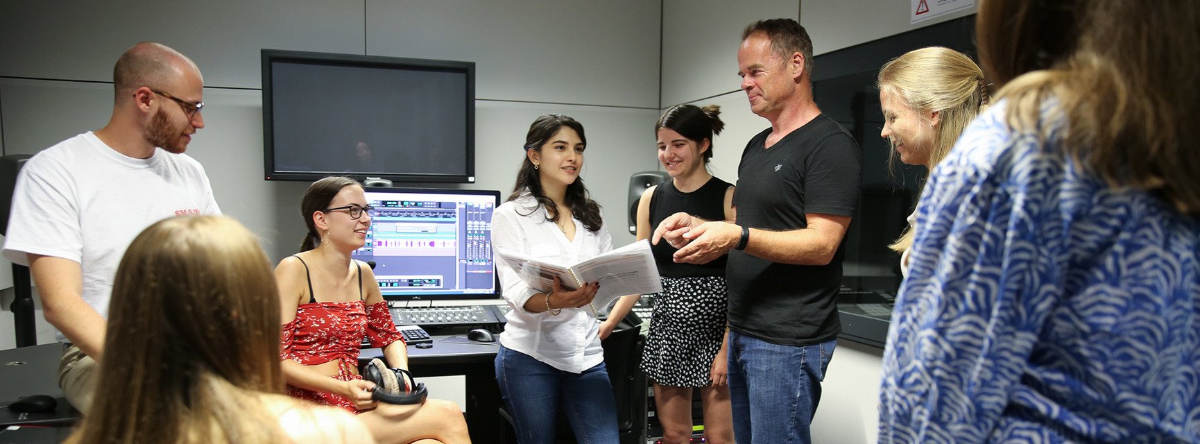 Dekoratives Bannerbild