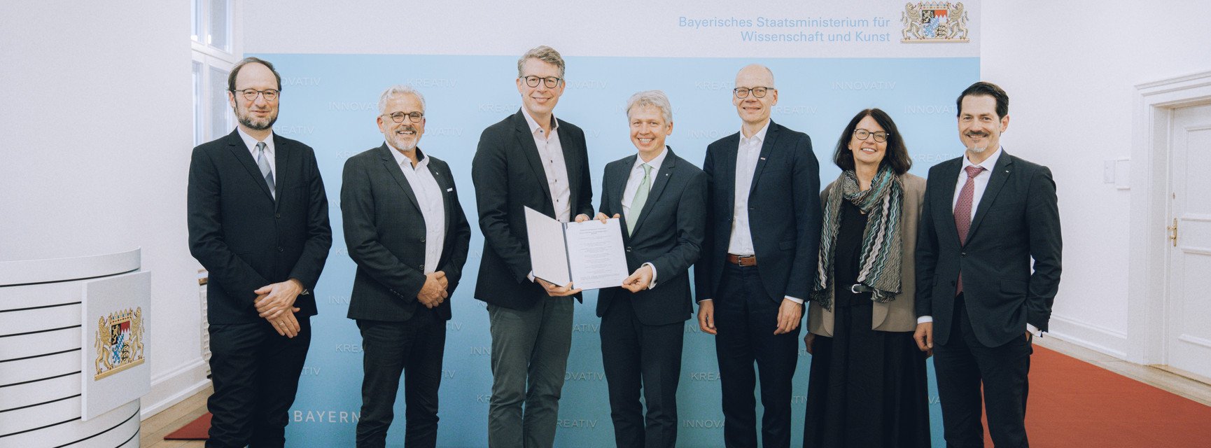 Dekoratives Bannerbild