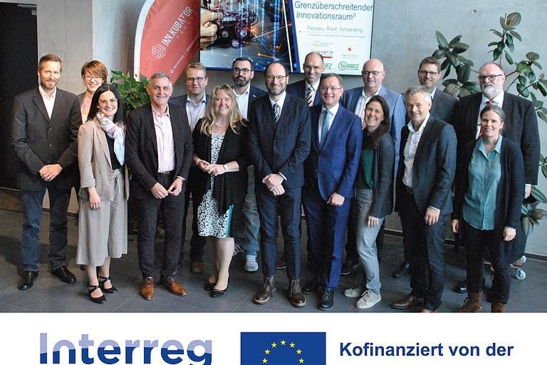 Grenzberschreitender InnovationsRaum - InnRaum