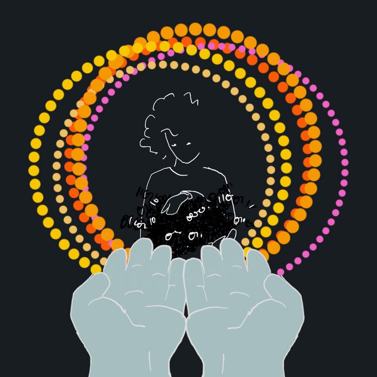 Illustration aus dem Erkl&auml;rvideo zum interdisziplin&auml;ren bidt-Projekt &bdquo;Vektoren der Datenpreisgabe&ldquo; - Illustration: Isabel Groll