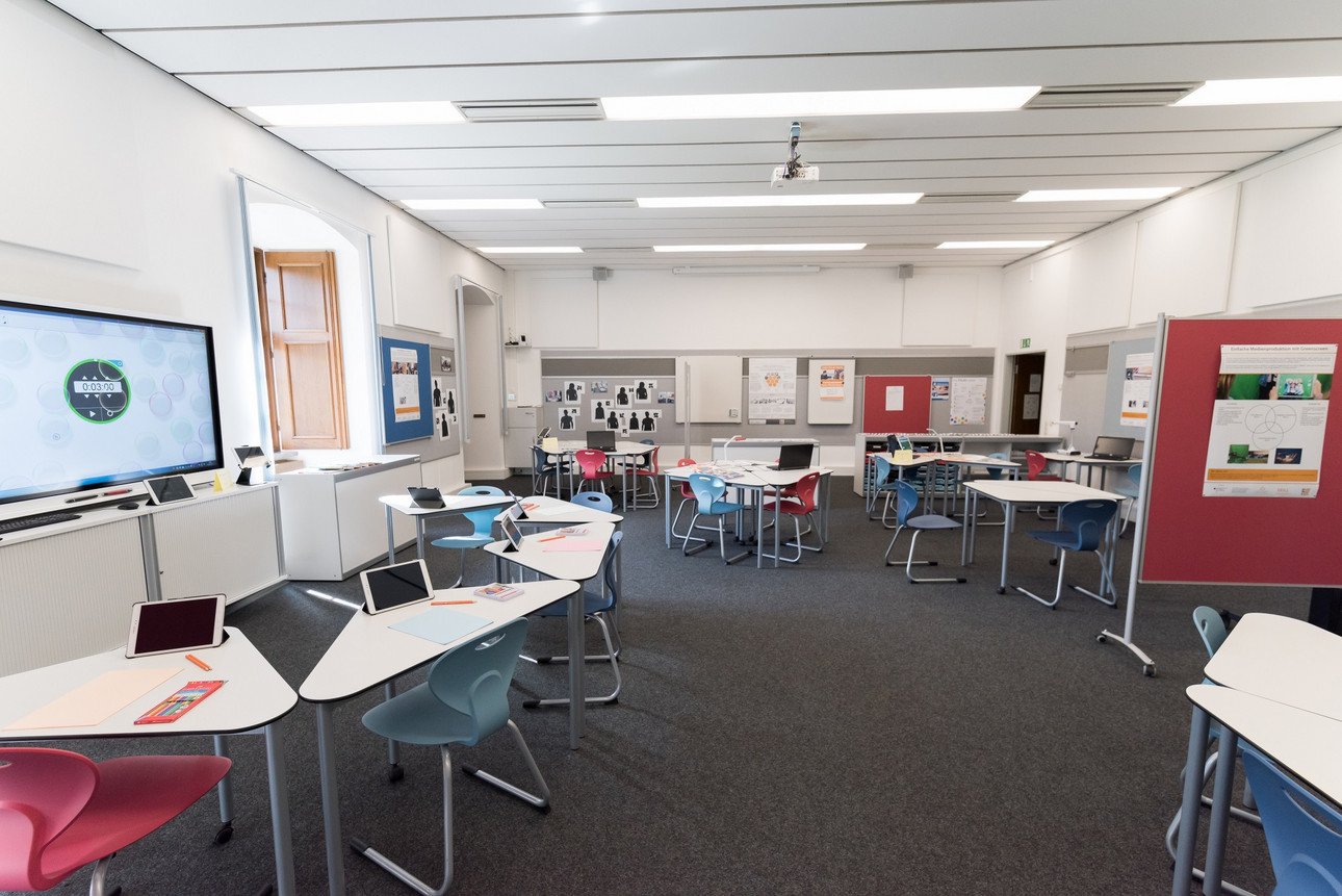 DiLab Klassenraum
