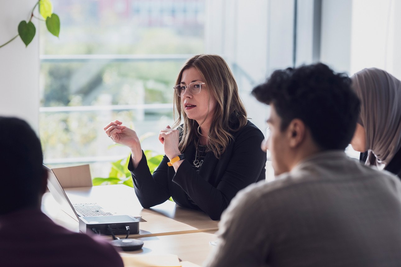Dr. Jelena Mitrović, Expertin f&uuml;r Natural Language Processing und Leiterin der Nachwuchsforschungsruppe CAROLL am Lehrstuhl von Prof. Dr. Granitzer; Foto: Universit&auml;t Passau