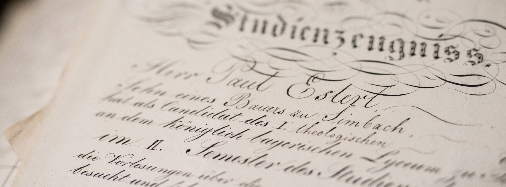 Dekoratives Bannerbild