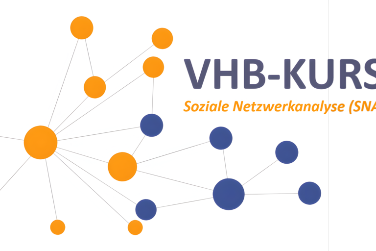CLASSIC vhb course Social Network Analysis SNA  methods concepts applications