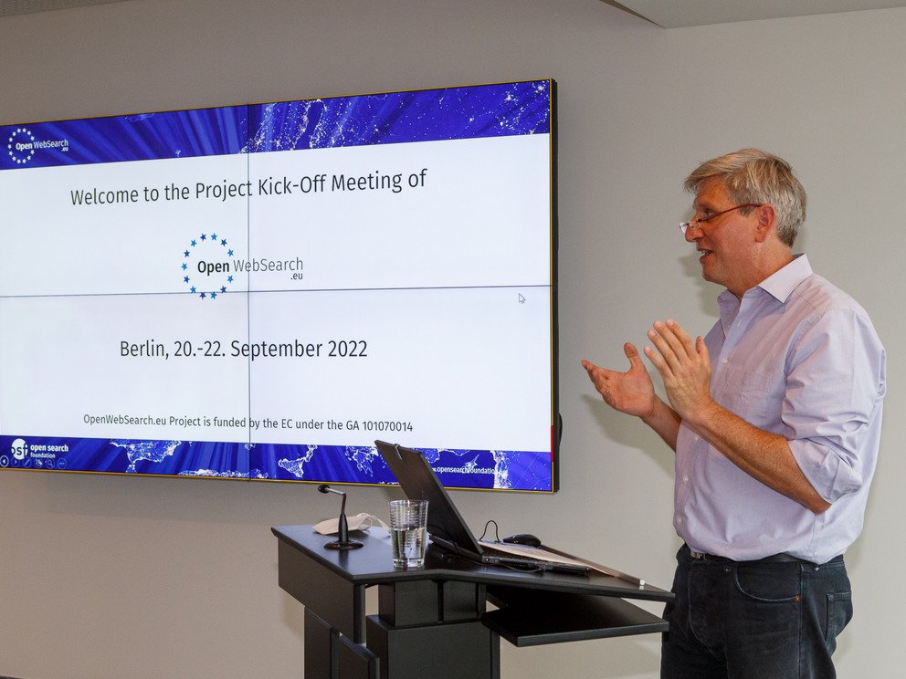 Impressionen vom Kick-Off-Meeting in Berlin. Foto: Plote