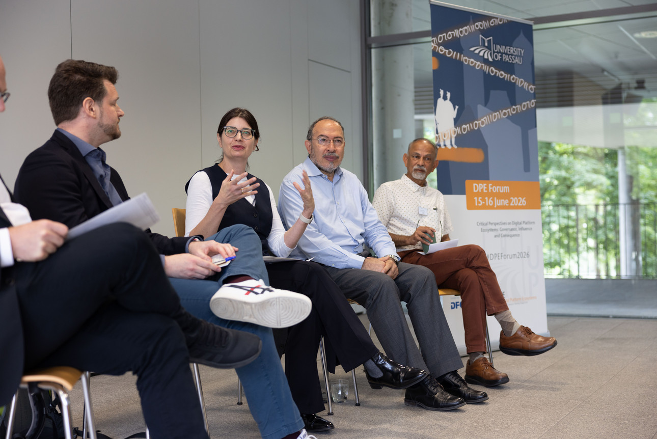 Panelists at the DPE Forum 2026