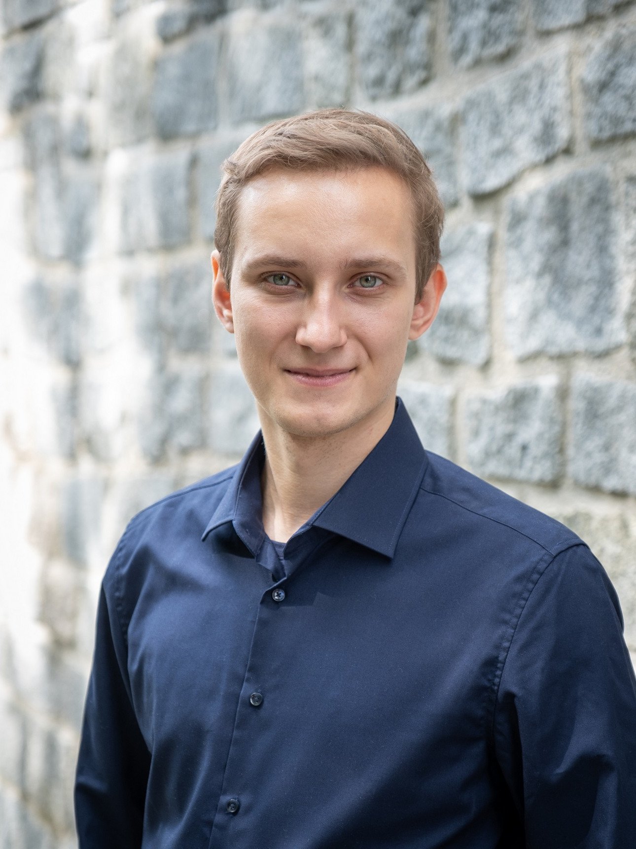 Doktorand Stefan Klessinger.