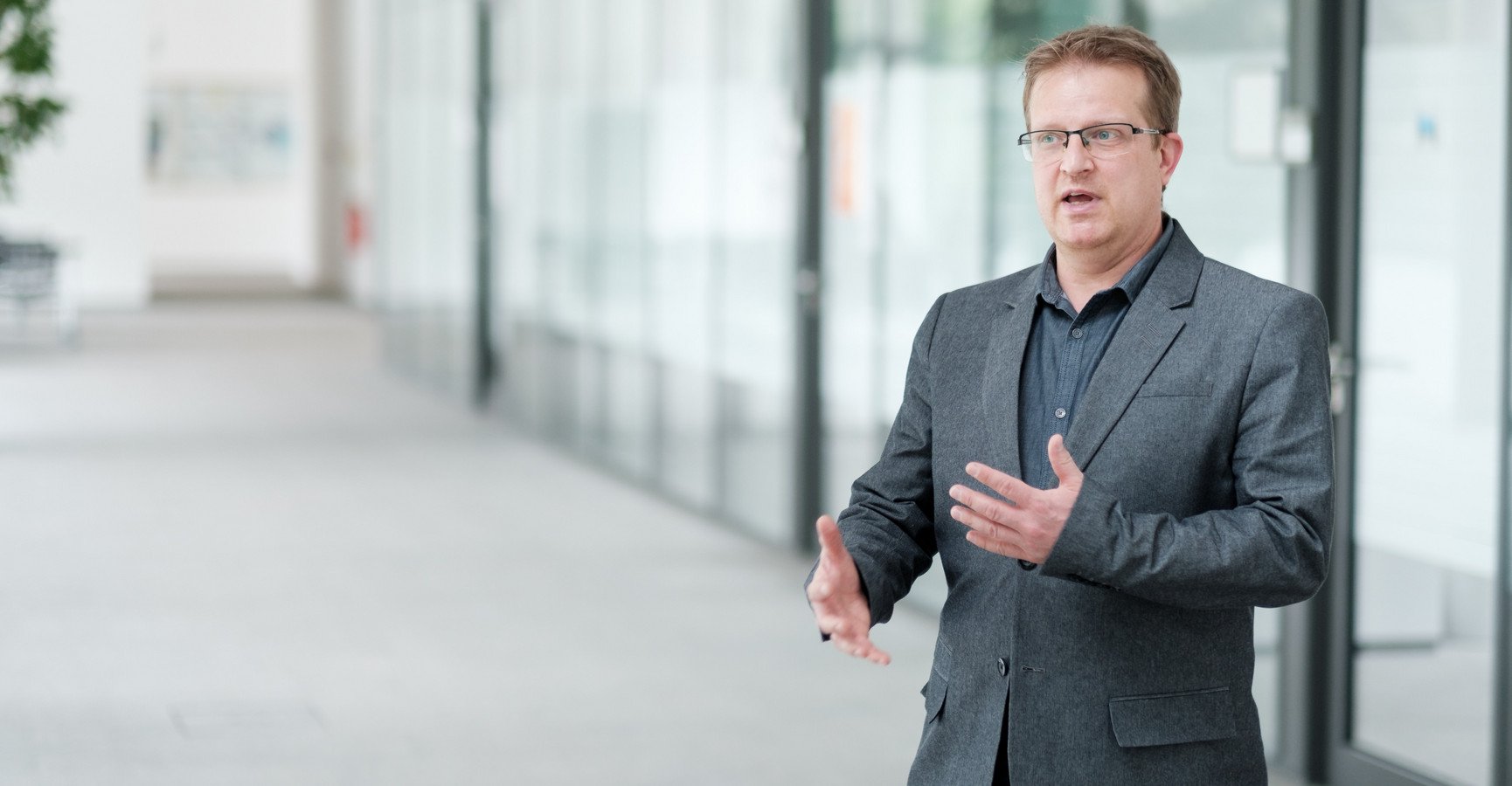 Dekoratives Bannerbild